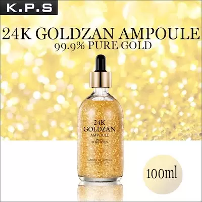 Tinh Chất 24k Goldzan Ampoule 99.9 Pure Gold 1