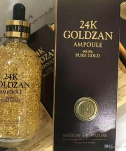 Tinh Chất 24k Goldzan Ampoule 99.9 Pure Gold 2