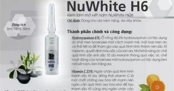 nuwhite h6 2