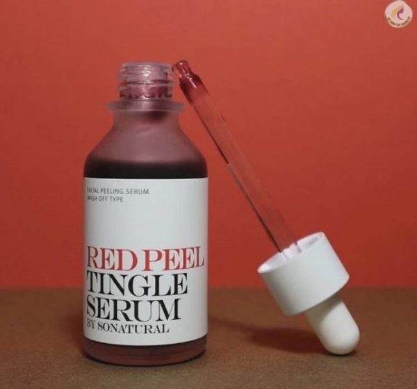 Red Peel Tingle Serum – Peel Da Tại Nhà Không Bóc Tróc 3
