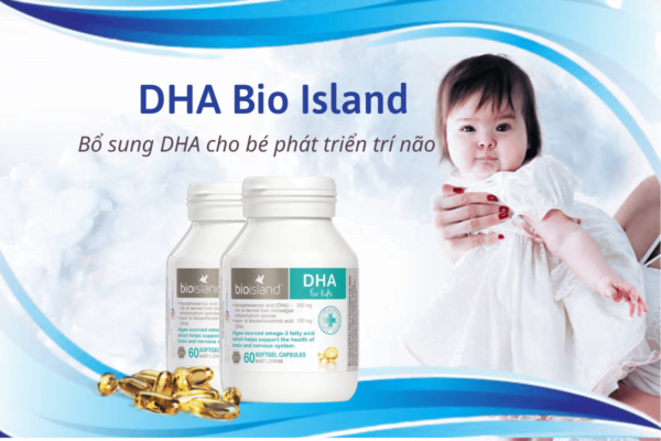 Bio Island DHA for Kids 1