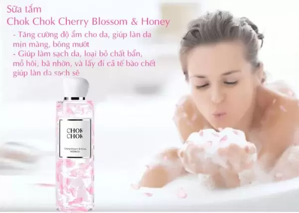Chok Chok Cherry Blossom 1