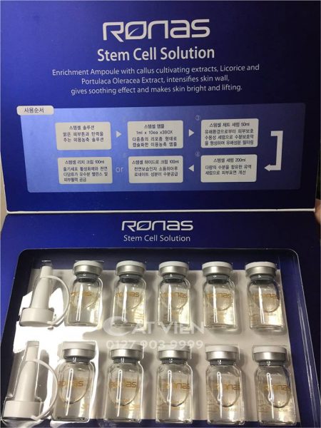 Tế bào gốc Ronas Stem Cell Solution 5