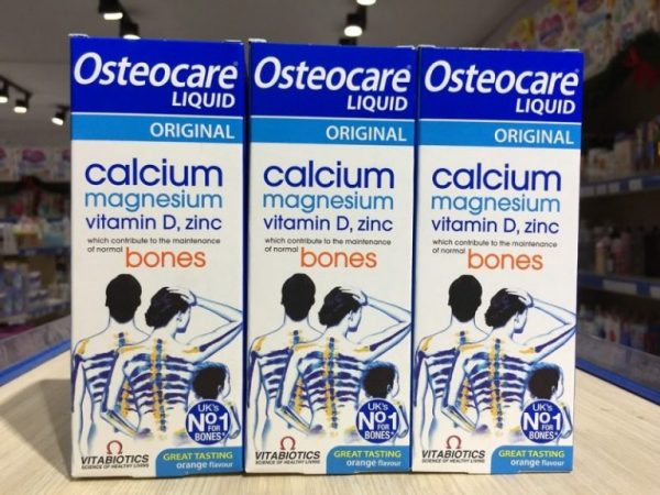 Canxi Osteocare Original Dạng Nước Của Anh 200ml 2