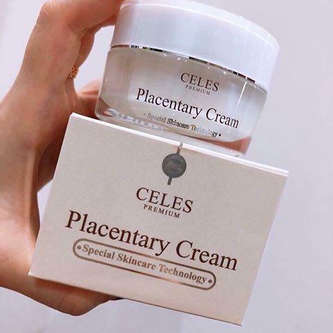 Celes Placentary Cream kem dưỡng trắng da trị nám hiệu quả 1