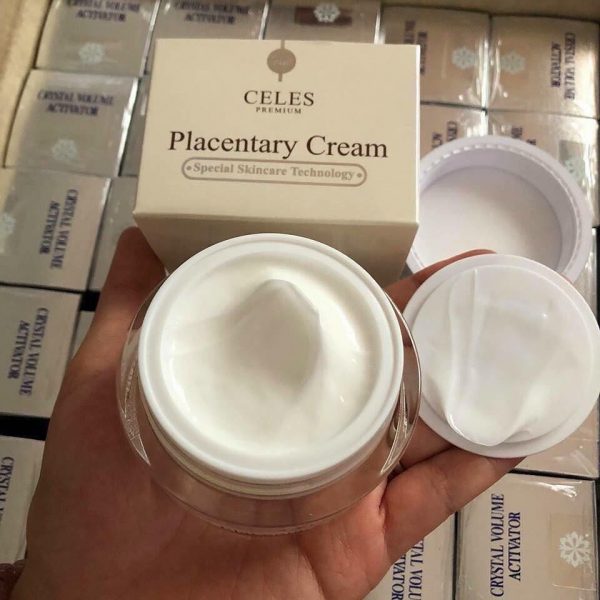 Celes Placentary Cream kem dưỡng trắng da trị nám hiệu quả 2
