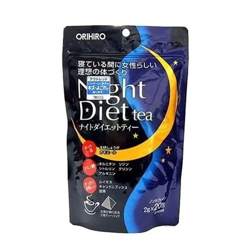 Orihiro Ban dem Night Diet Tea 3 ikute.vn
