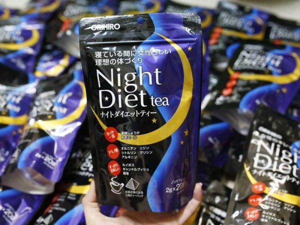 Trà Hỗ Trợ Giảm Cân Orihiro Night Diet Tea Nhật Bản-20 gói vân shop
