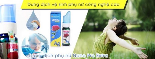Dung dịch vệ sinh phụ nữ Nano Pro Extra 2