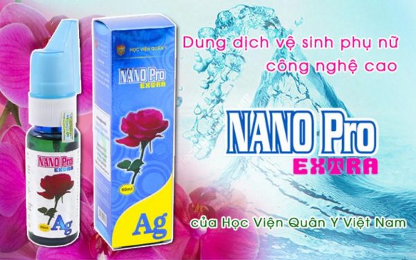 Dung dịch vệ sinh phụ nữ Nano pro extra 6