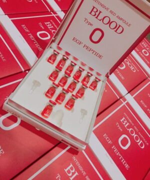 Huyết Thanh Tiểu Cầu Intensive Red Ampoule Blood Type O 5