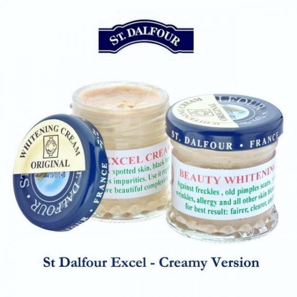 Kem Dưỡng Trắng Da St Dalfour Beauty Whitening Excel Cream 2