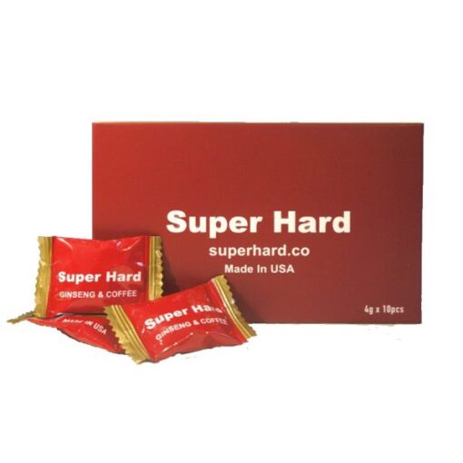 kẹo Sâm Super Hard Ginseng Coffee Candy 1