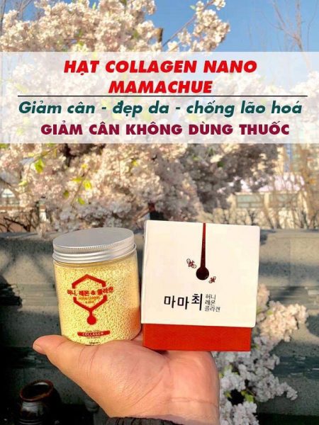 Bột collagen khô Mama Chuê Collagen 6