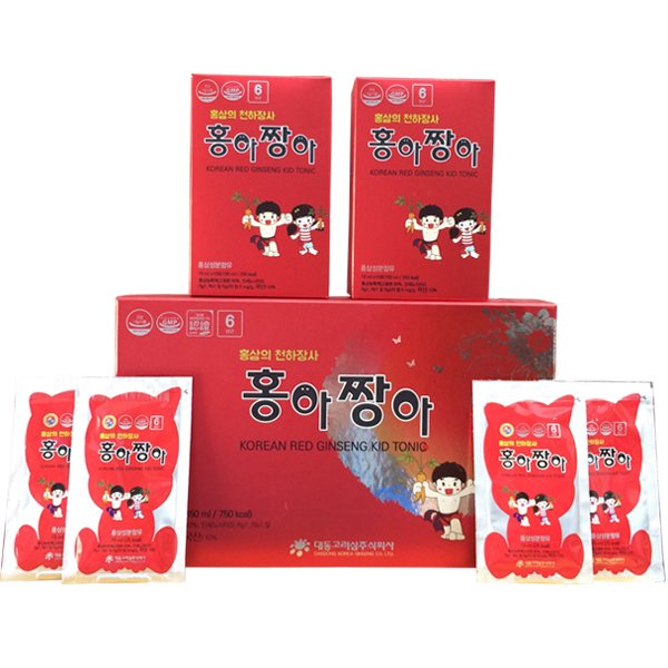 Hồng sâm baby Daedong – Korean Red Ginseng Kid Tonic 2