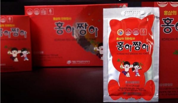 Hồng sâm baby Daedong – Korean Red Ginseng Kid Tonic 3