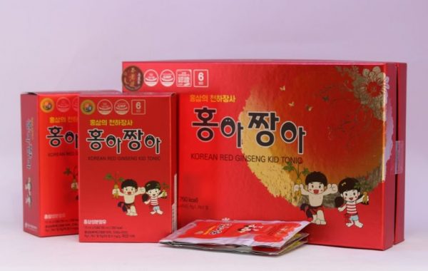 Hồng sâm baby Daedong – Korean Red Ginseng Kid Tonic