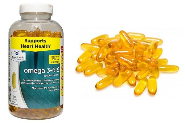 Omega 3 6 9 supports heart health