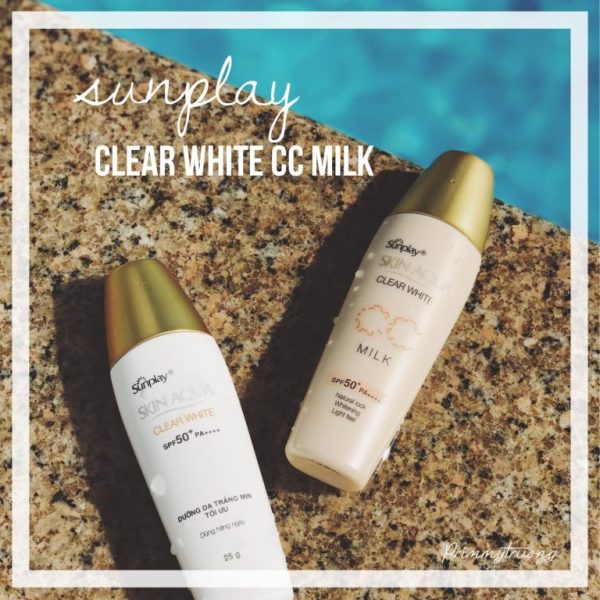 Skin aqua white CC milk