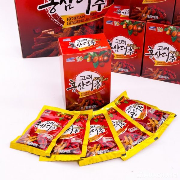 Tinh Chất Hồng Sâm Táo Đỏ Red Ginseng Jujube Royal Gold Hàn Quốc 1