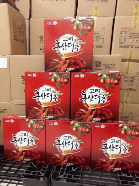 Tinh Chất Hồng Sâm Táo Đỏ Red Ginseng Jujube Royal Gold Hàn Quốc 3