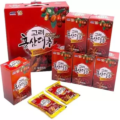 Tinh Chất Hồng Sâm Táo Đỏ Red Ginseng Jujube Royal Gold Hàn Quốc 4