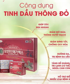 Tinh Dau Thong Do Samsung Pine Mega Max 4