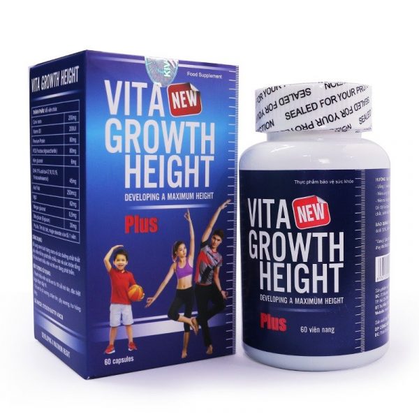 Viên uống tăng chiều cao Vita Growth Height