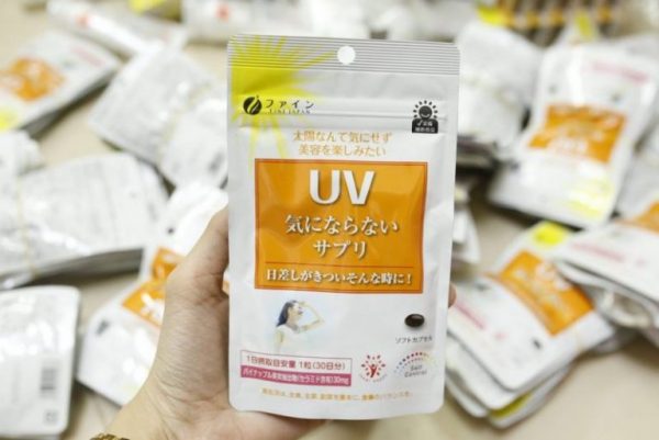 viên uống chống nắng UV Fine Japan 2