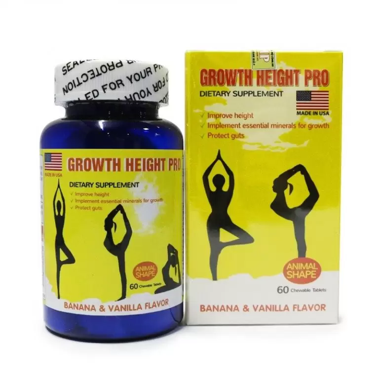 Growth Height Pro 1