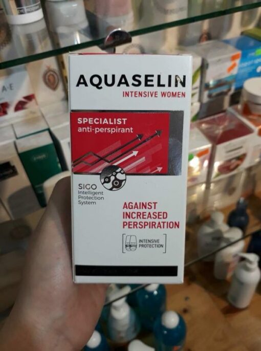 Lăn Khử Mùi Aquaselin Ba Lan 1