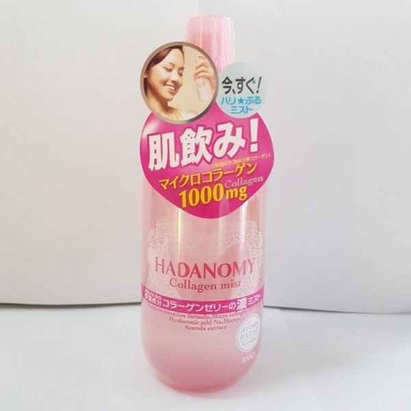 Xịt khoáng collagen hadanomy Nhật Bản 5