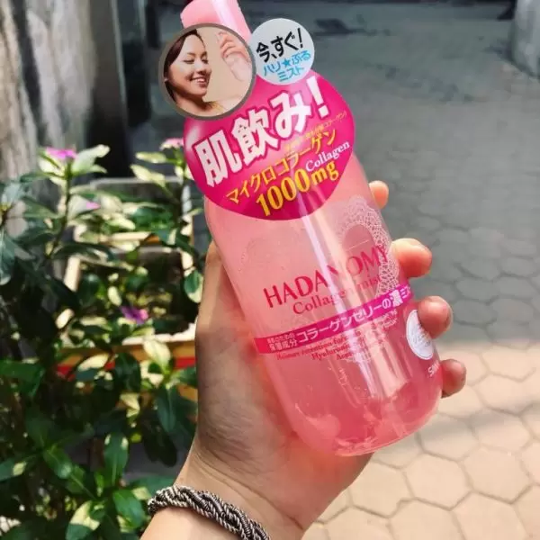 Xịt khoáng collagen hadanomy Nhật Bản
