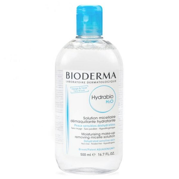 Nước tẩy trang Bioderma Hydrabio H2O xanh dương