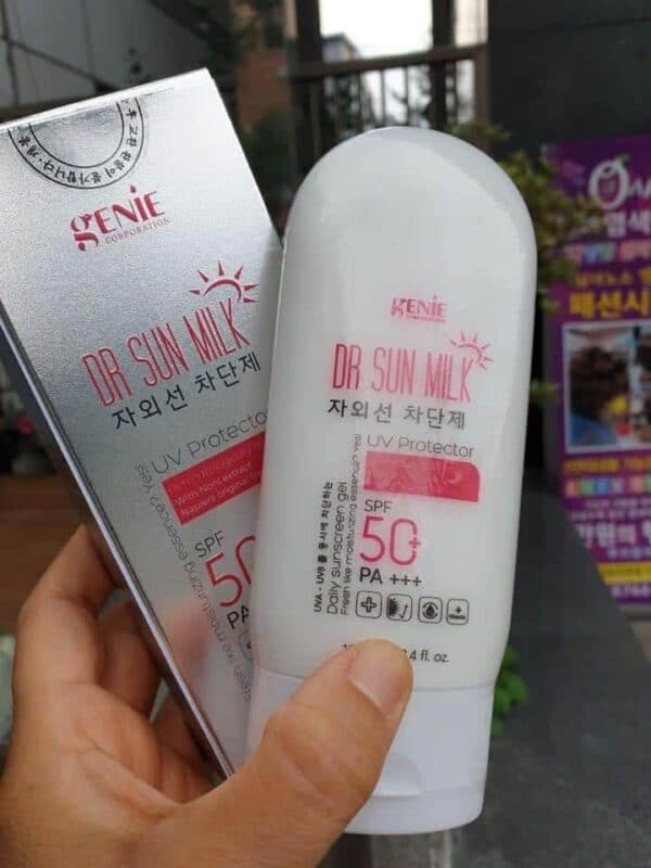 chong nang dr sun milk genie 1