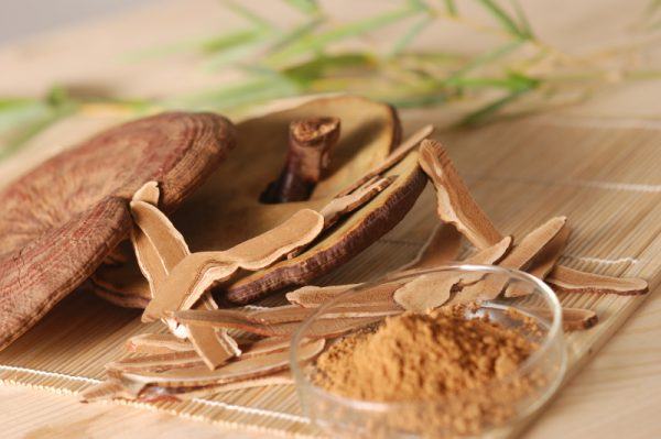 Nấm Linh Chi Đỏ Thái Lát Hàn Quốc Túi 1kg 3