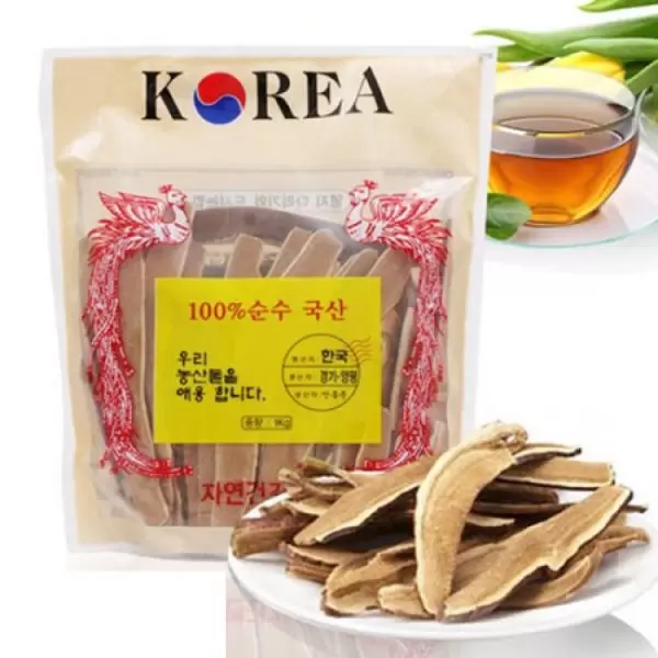 Nấm Linh Chi Đỏ Thái Lát Hàn Quốc Túi 1kg 5