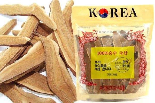 Nấm Linh Chi Đỏ Thái Lát Hàn Quốc Túi 1kg