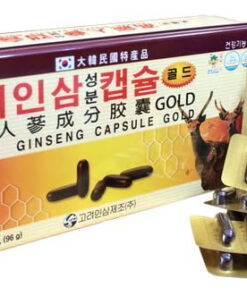 Viên Đạm Hồng Sâm Nhung Hươu Linh Chi Korean Ginseng Capsules Gold 1