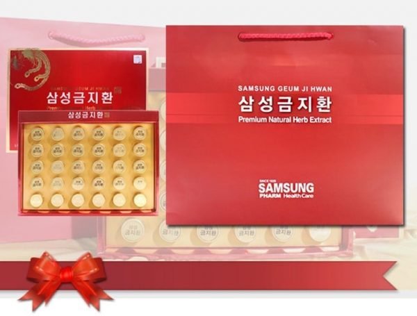 An Cung Ngưu Hoàng Hoàn Samsung Hộp 30 Viên 3