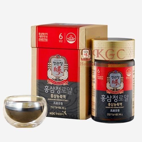 Cao Hồng Sâm KGC Plus một sản phẩm nổi tiếng của Hàn Quốc