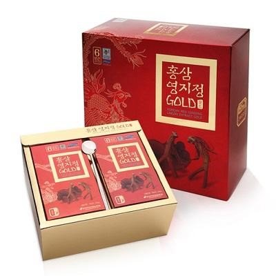 Cao hồng sâm linh chi Pocheon sản xuất tại Hàn Quốc