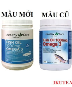 Dầu cá Healthy Care Fish Oil Omega 3 1000mg 1