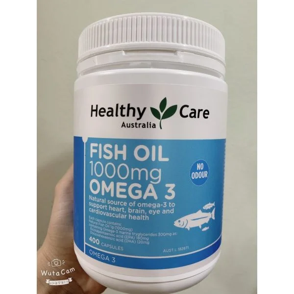 Dầu cá Healthy Care Fish Oil Omega 3 1000mg 2