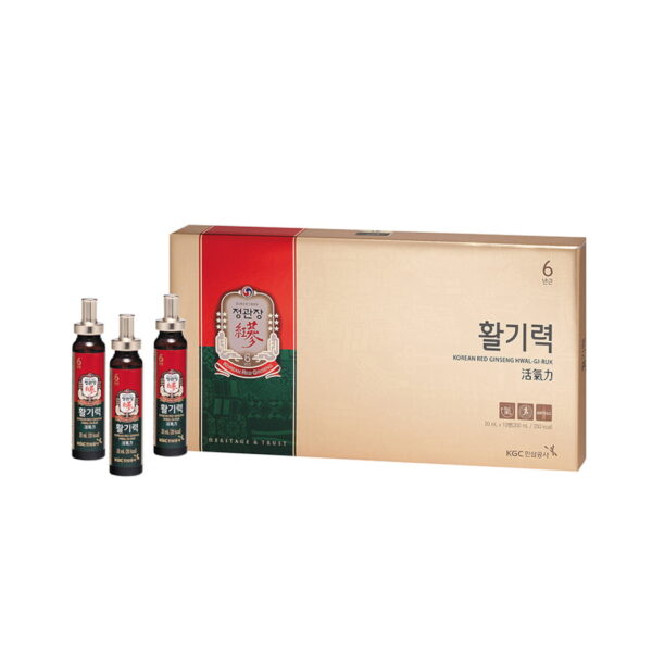 Korean Red Ginseng Vital Tonic