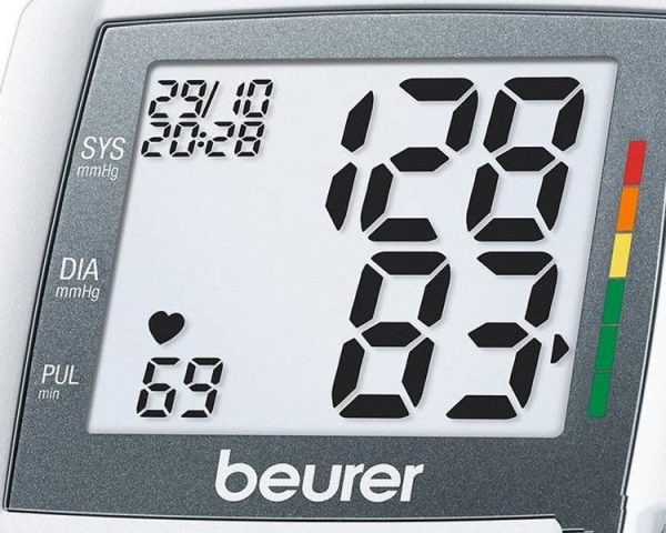 Máy đo huyết áp Beurer BC30 có bộ nhớ lên tới 3x40 kết quả trong thời gian nhất định