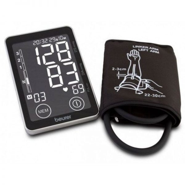 Máy đo huyết áp Beurer BM58 thiết kế đơn giản dễ sử dụng