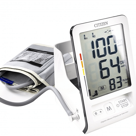 Máy đo huyết áp Citizen CH 456 đo bắp tay