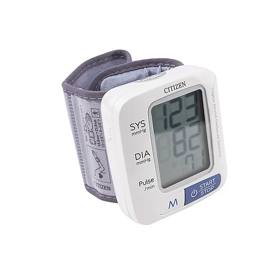 Máy đo huyết áp Citizen CH 650 có thiết kế nhỏ gọn và tiện lợi