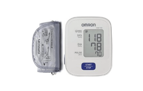 Máy đo huyết áp Omron Hem 7120 mang lại kết quả nhanh chóng và chính